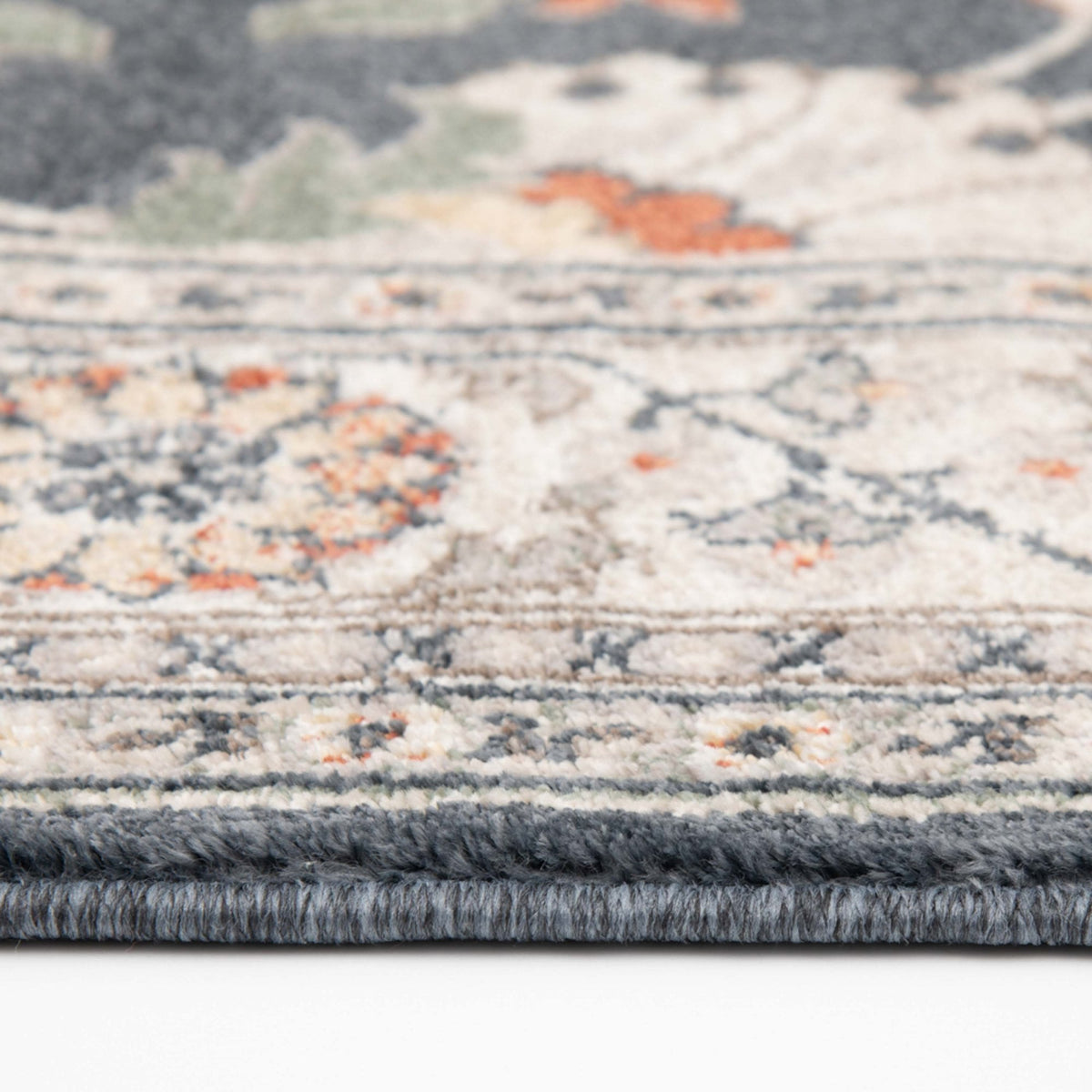 Canyon Vintage Blue Storm Area Rug
