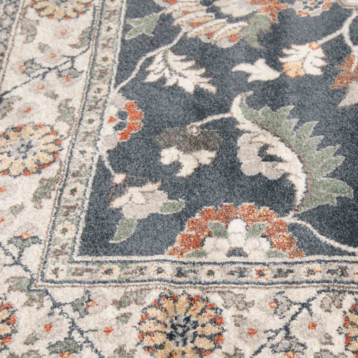 Canyon Vintage Blue Storm Area Rug