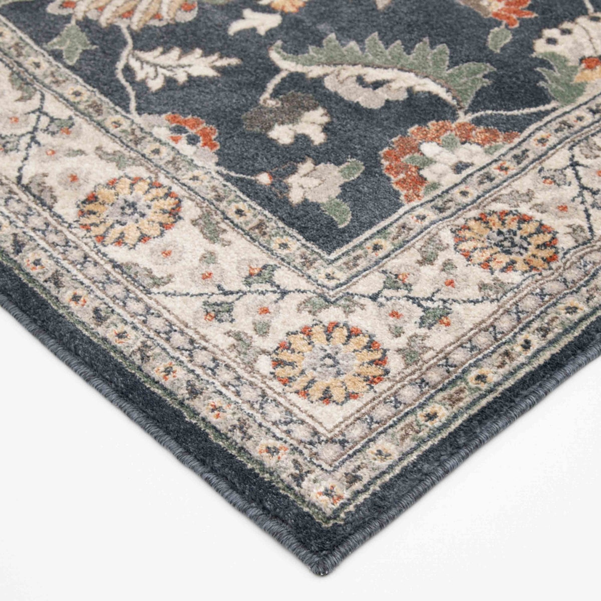 Canyon Vintage Blue Storm Area Rug