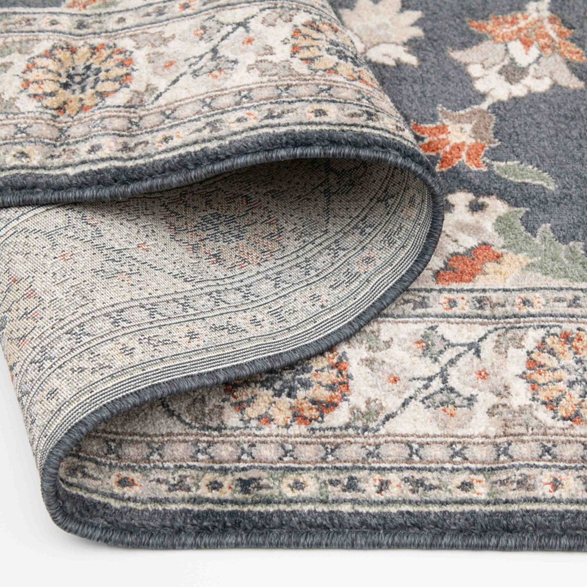 Canyon Vintage Blue Storm Area Rug