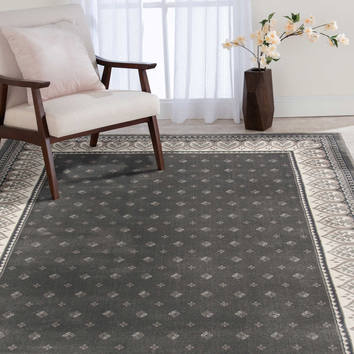 Clearwater Dove Oyster Area Rug