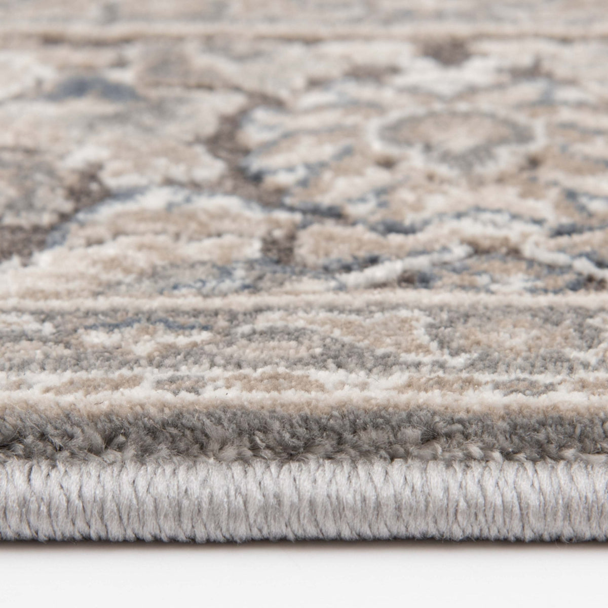 Clearwater Chalk Gunmetal Area Rug