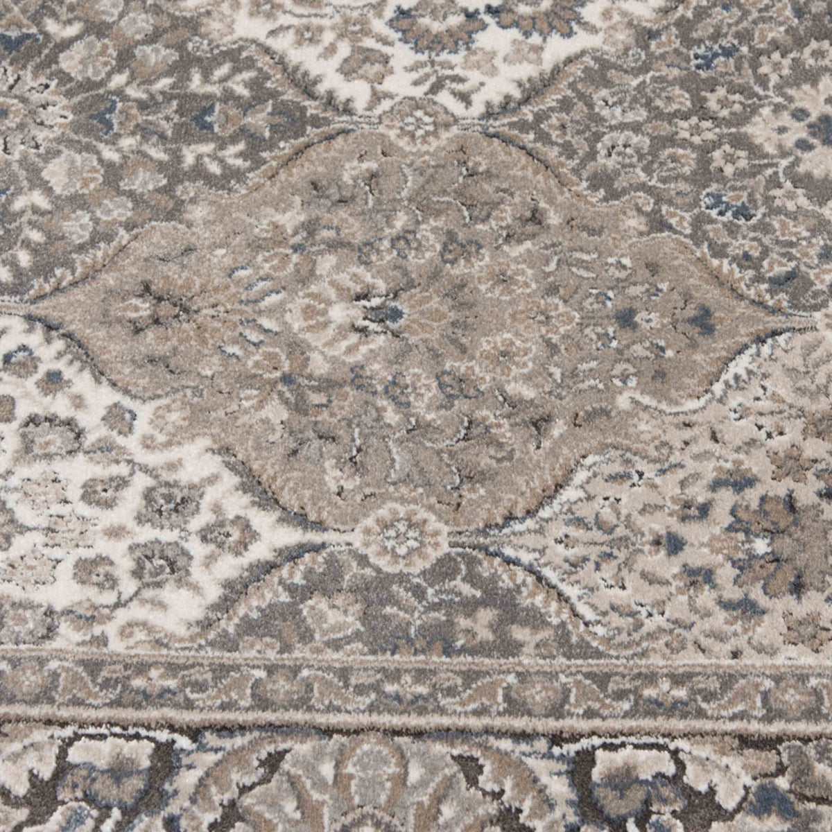 Clearwater Chalk Gunmetal Area Rug