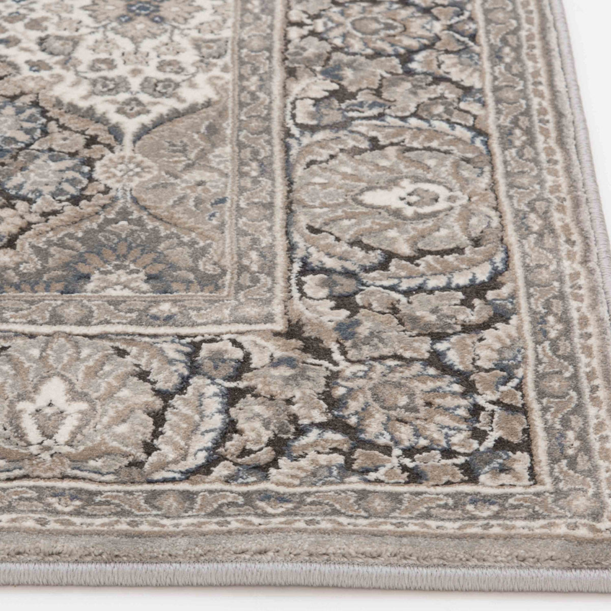 Clearwater Chalk Gunmetal Area Rug