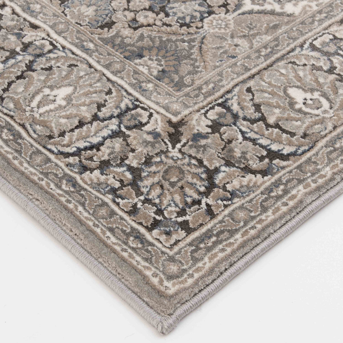 Clearwater Chalk Gunmetal Area Rug