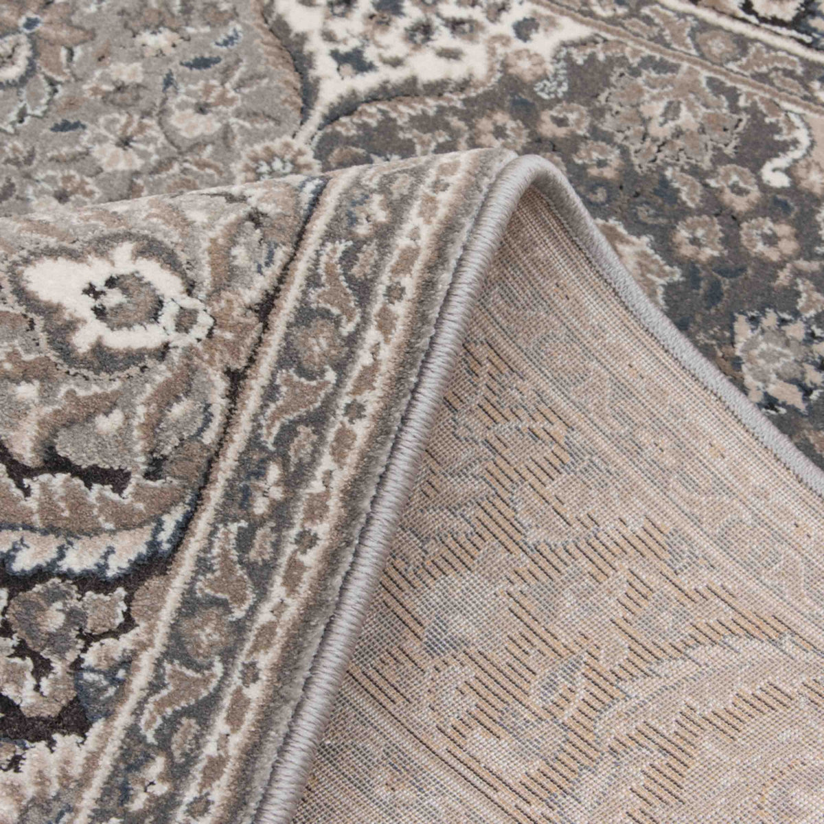 Clearwater Chalk Gunmetal Area Rug