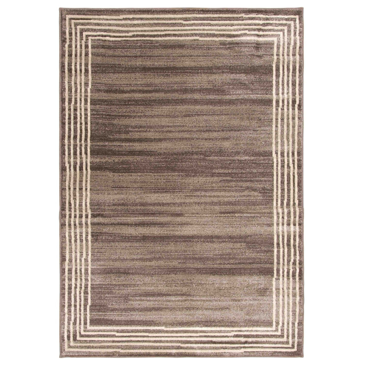 Montville Dylan Latte Alabaster Area Rug
