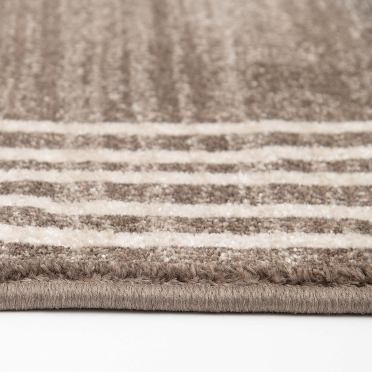 Montville Dylan Latte Alabaster Area Rug