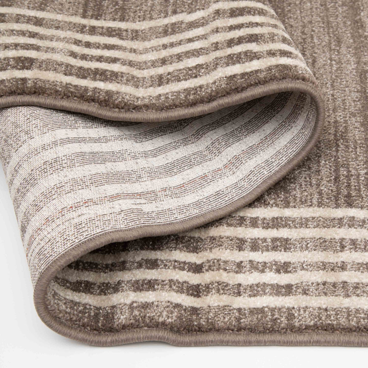 Montville Dylan Latte Alabaster Area Rug