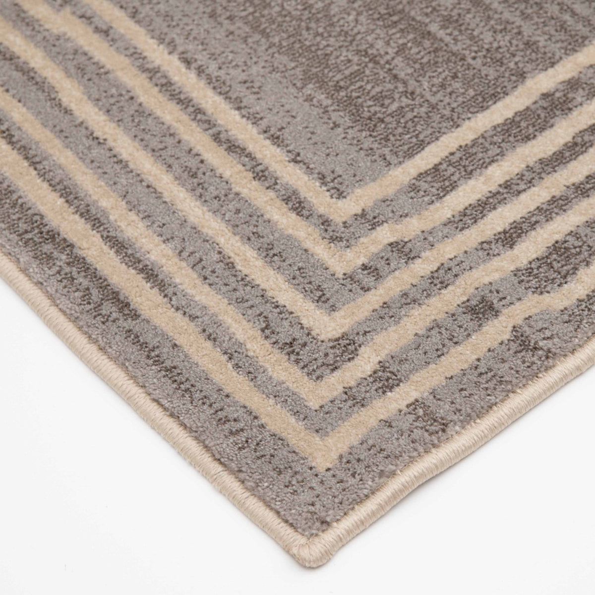 Montville Storm Latte Area Rug