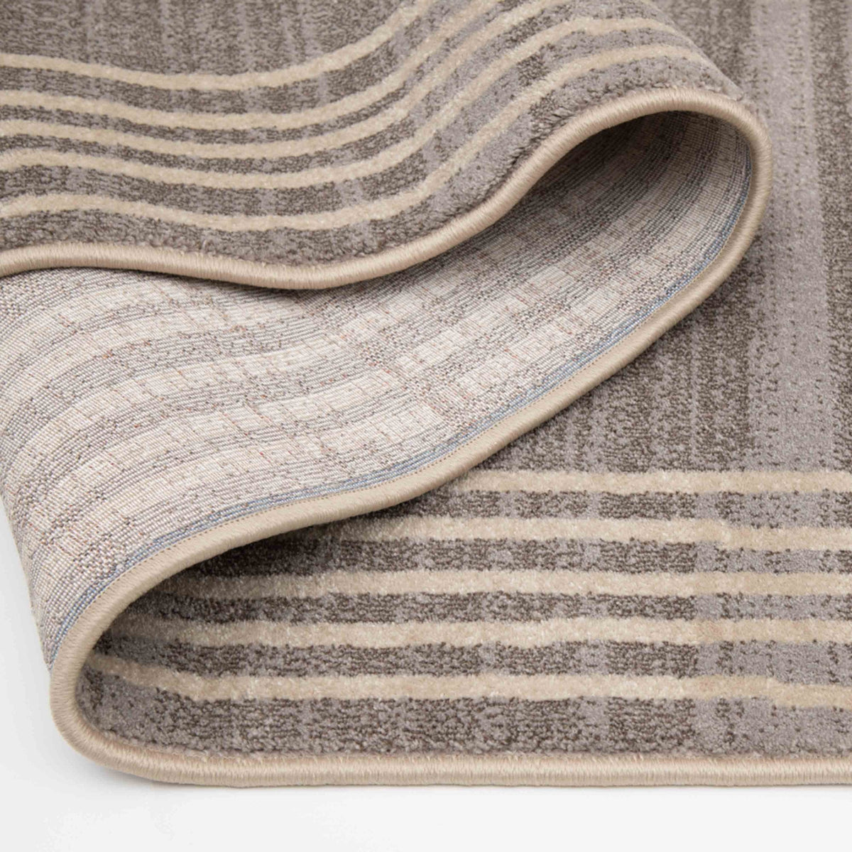 Montville Storm Latte Area Rug