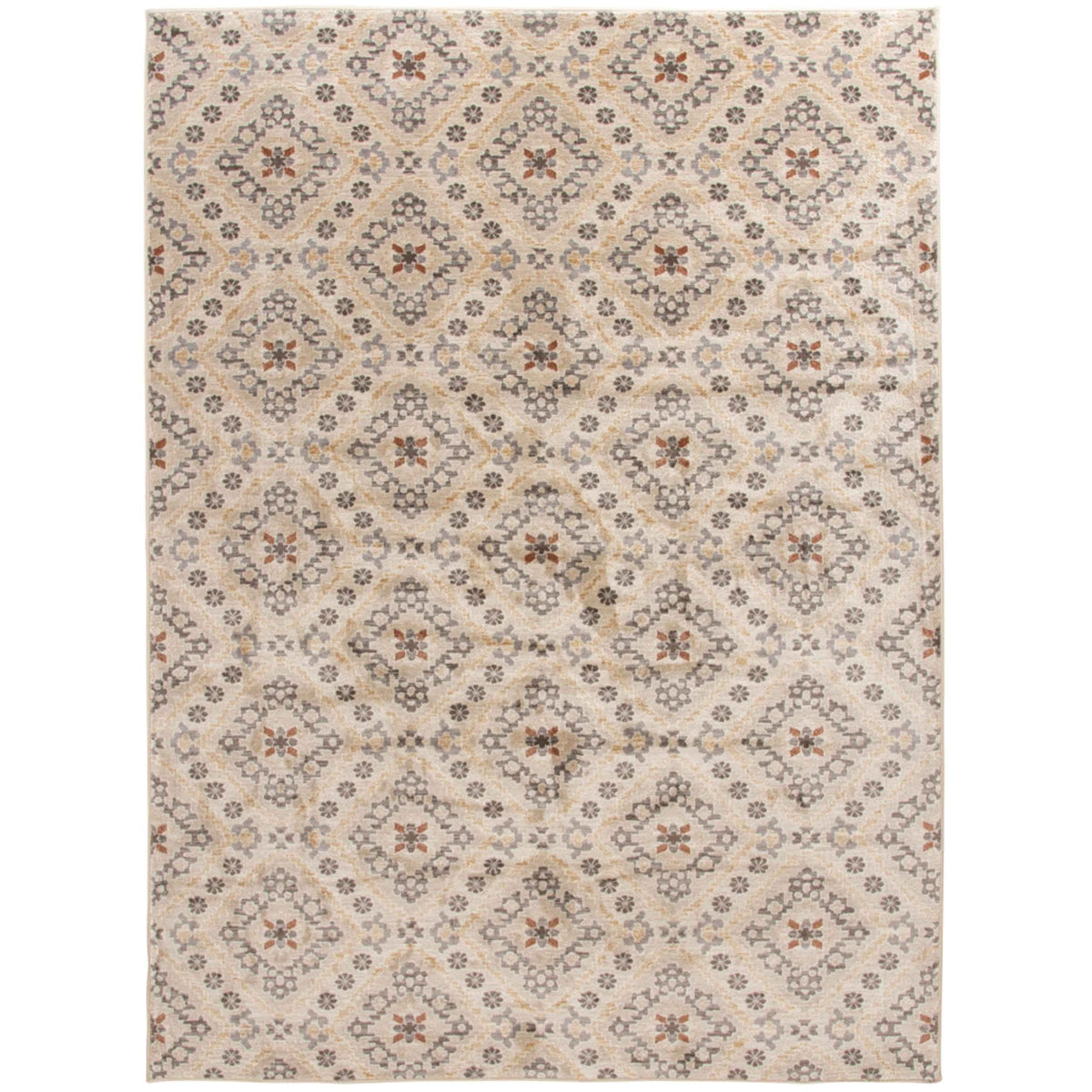 Montville Albaster Latte Area Rug