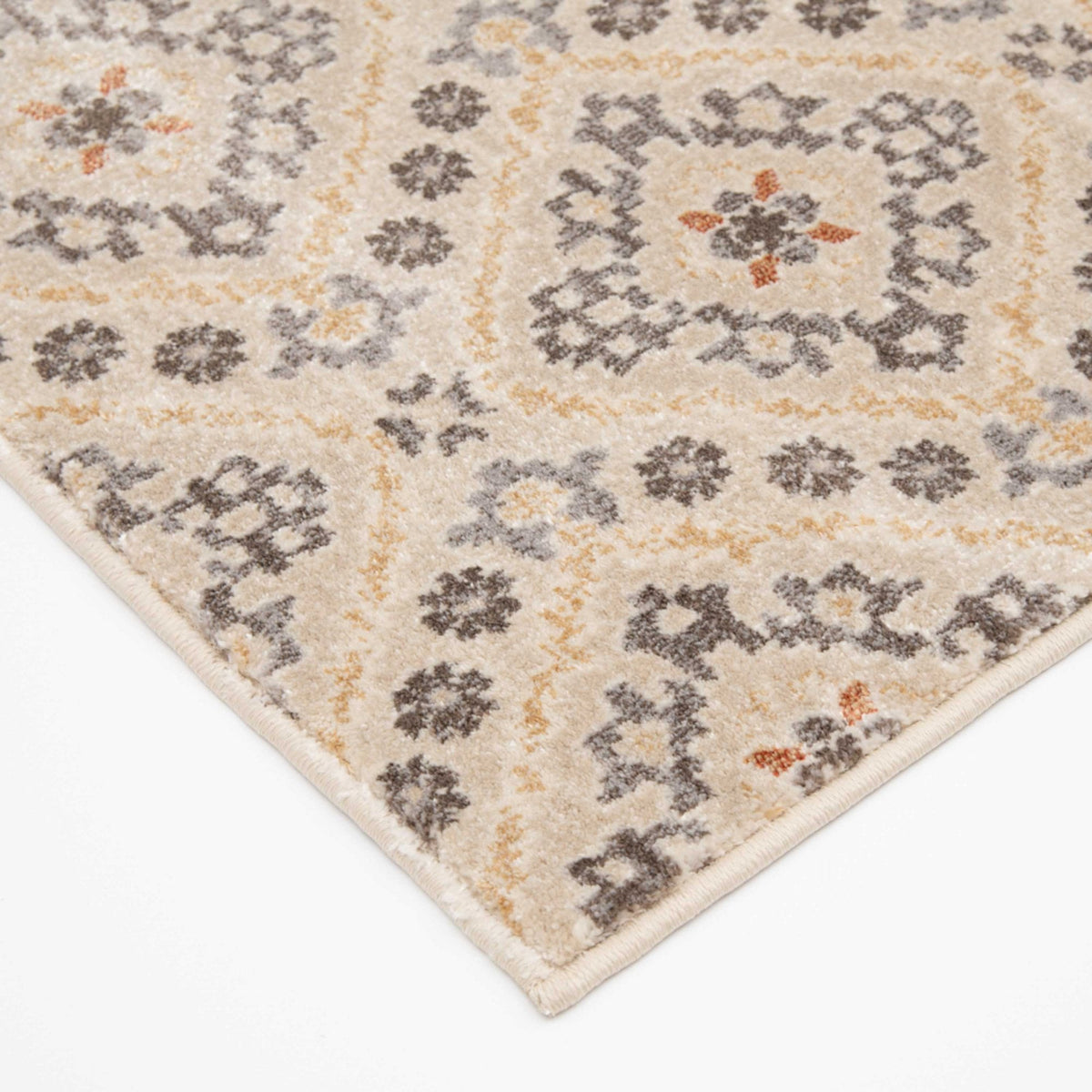 Montville Albaster Latte Area Rug