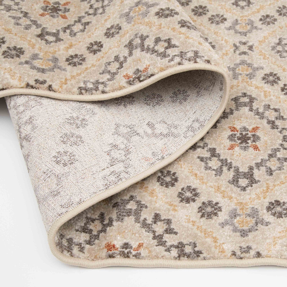 Montville Albaster Latte Area Rug