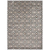 Montville Vintage Blue Latte Area Rug