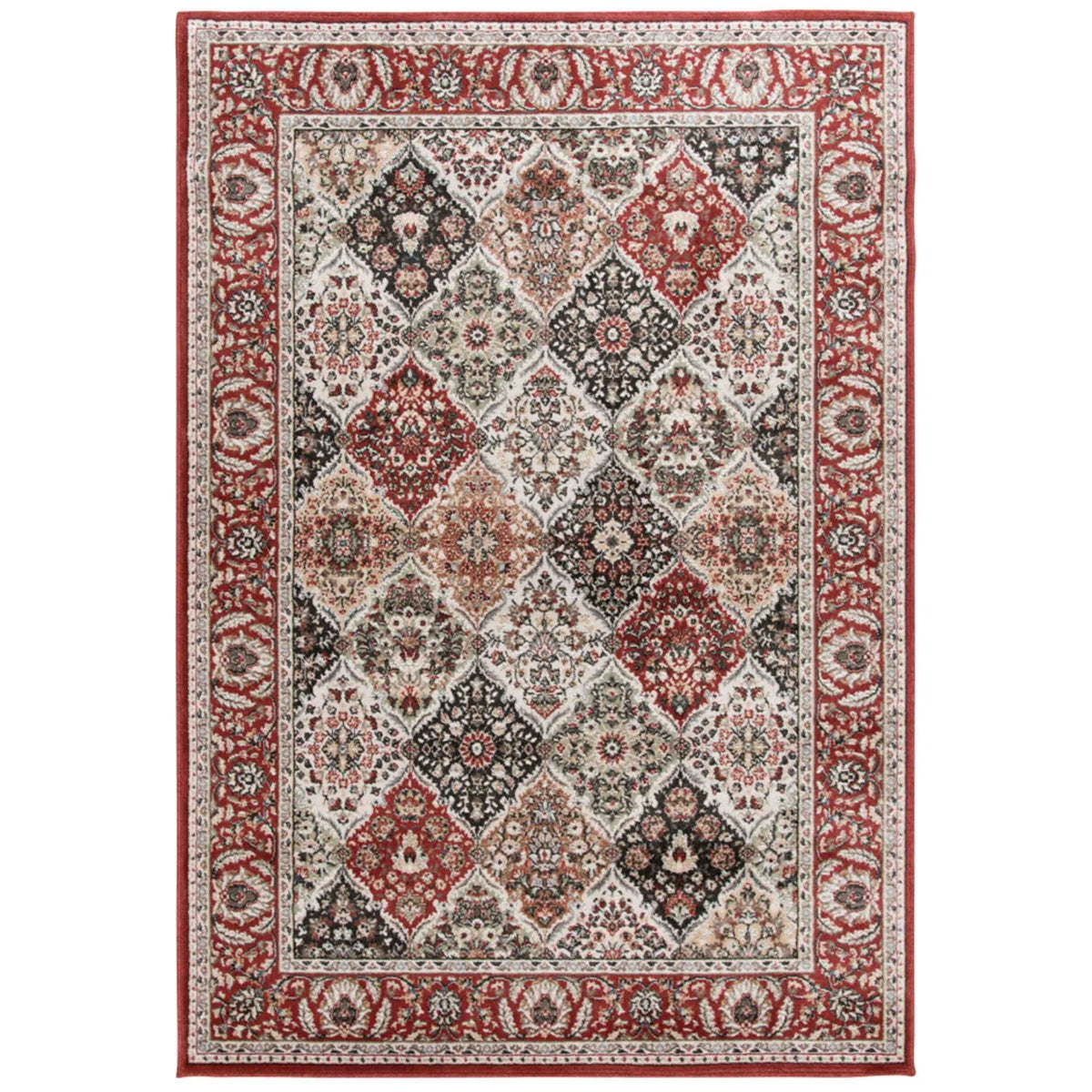 Heirloom Cinnabar Multi Area Rug