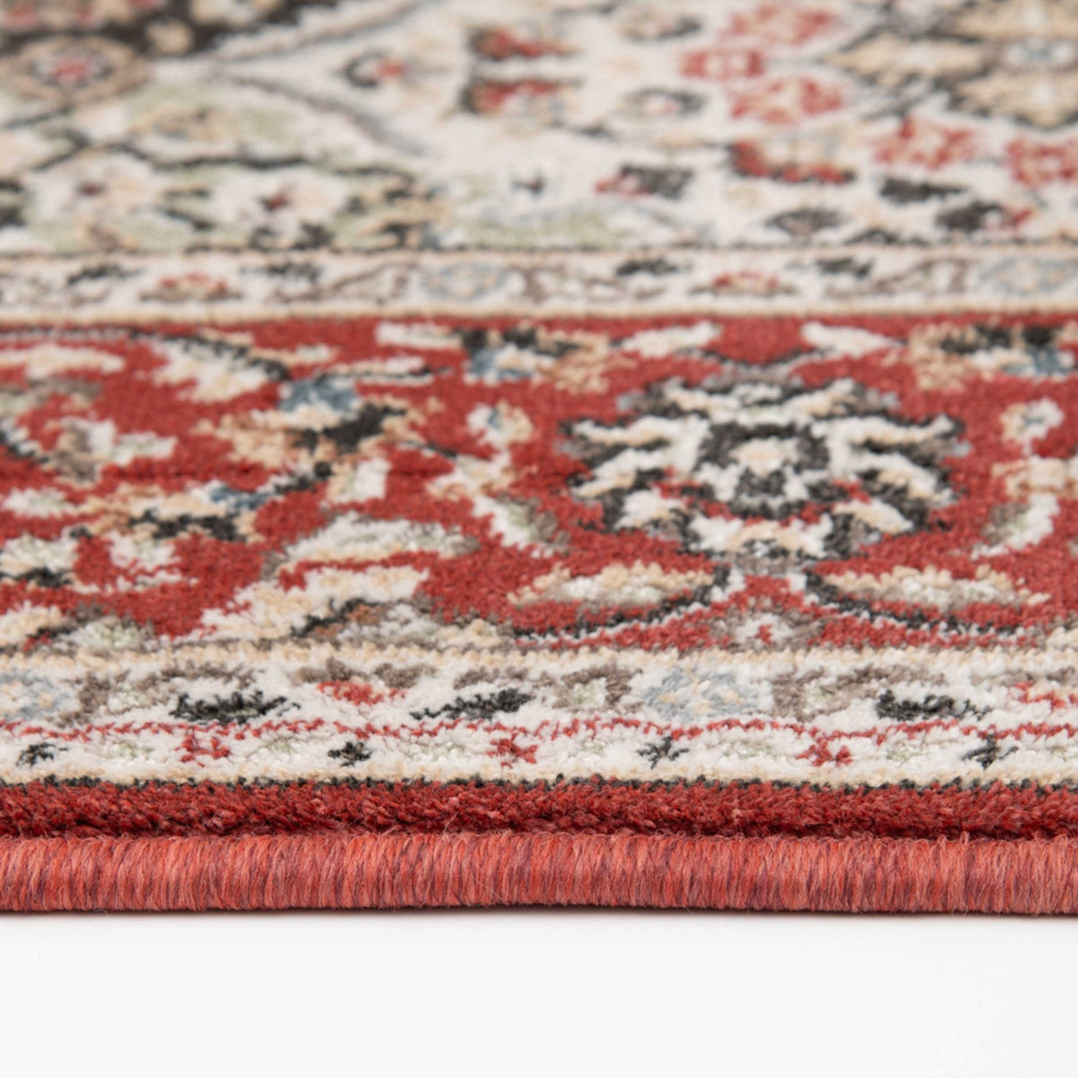 Heirloom Cinnabar Multi Area Rug