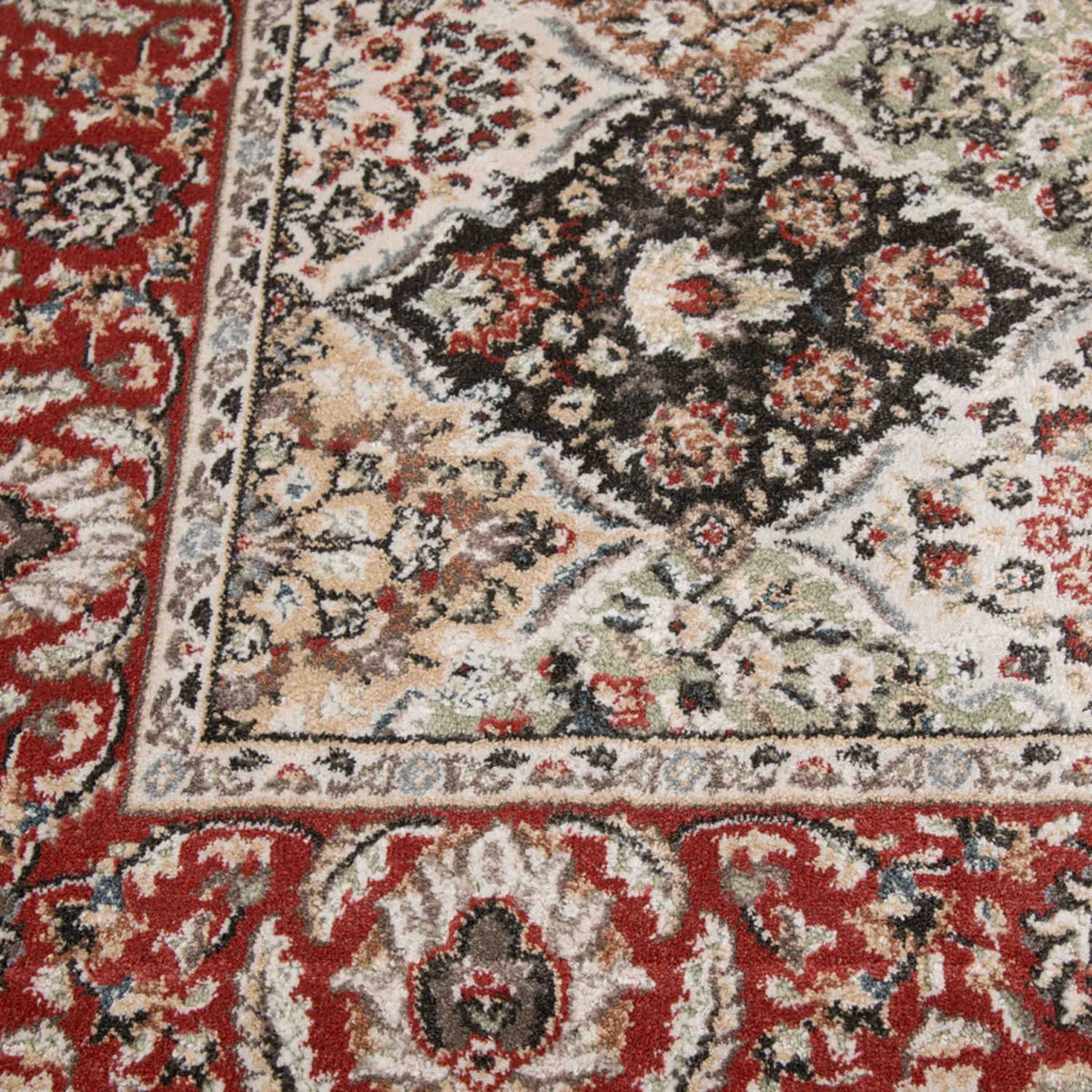 Heirloom Cinnabar Multi Area Rug
