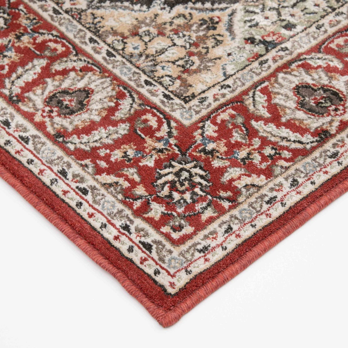 Heirloom Cinnabar Multi Area Rug