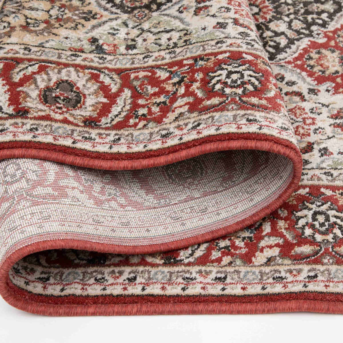 Heirloom Cinnabar Multi Area Rug