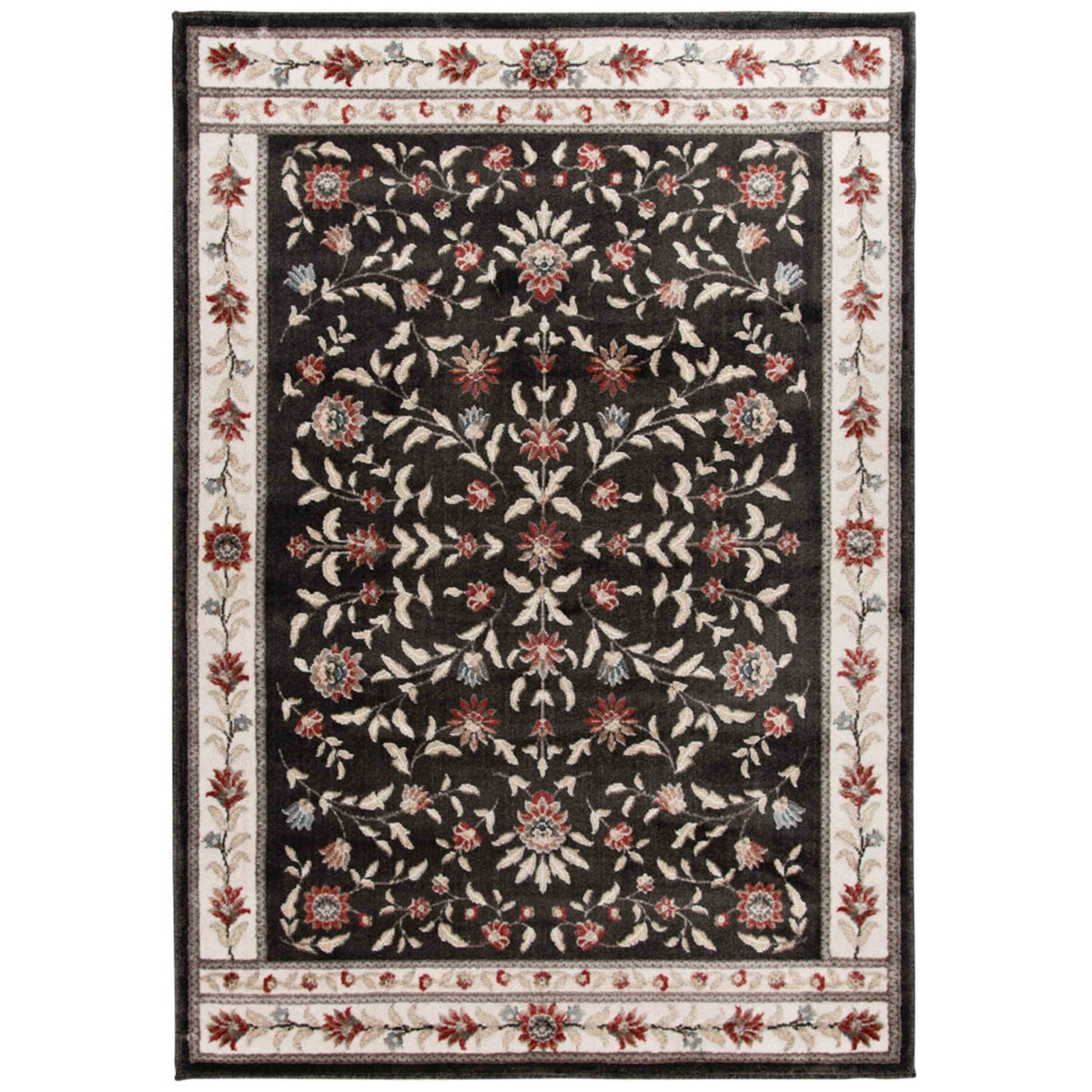 Heirloom Dorothea Abbey Navajo White Area Rug
