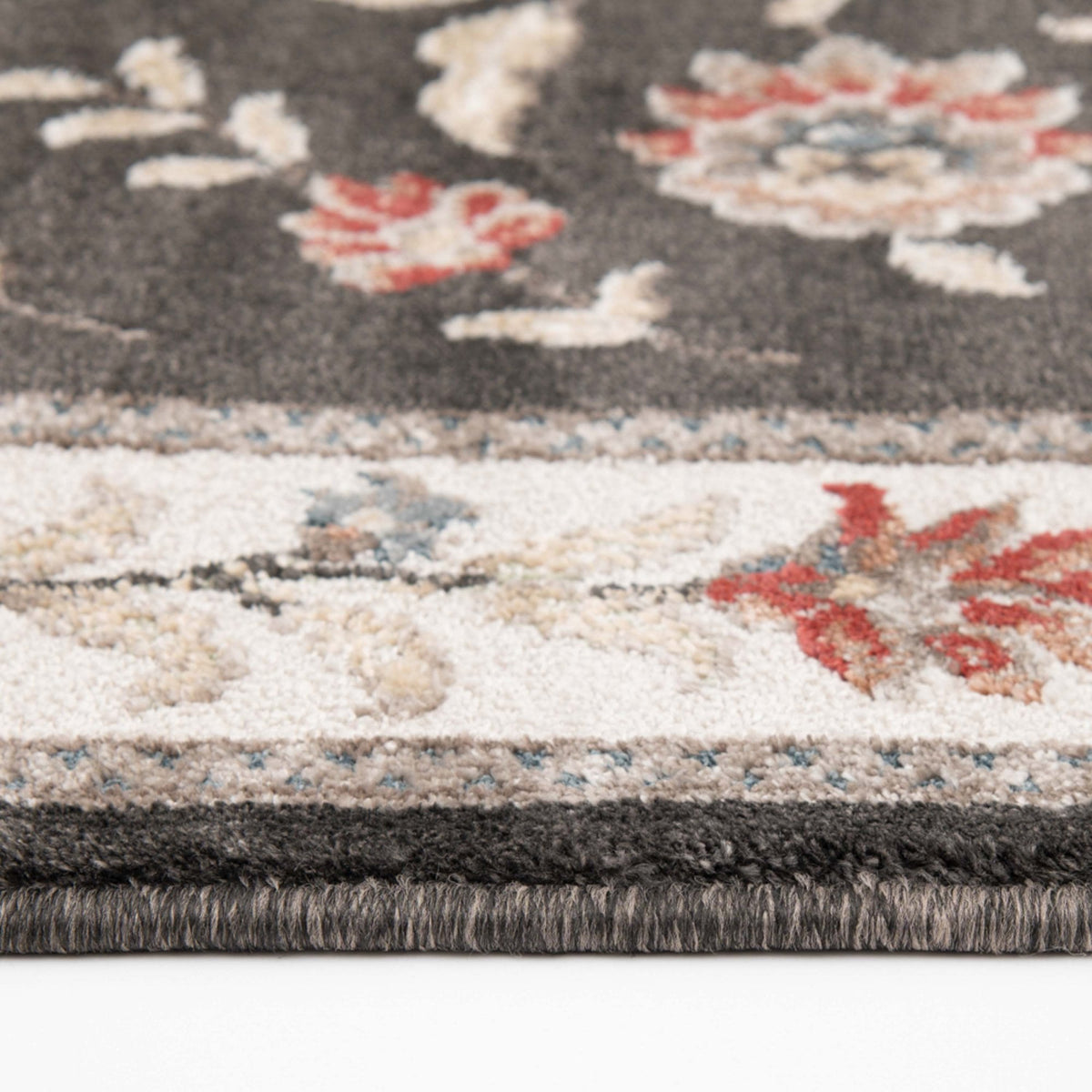 Heirloom Dorothea Abbey Navajo White Area Rug