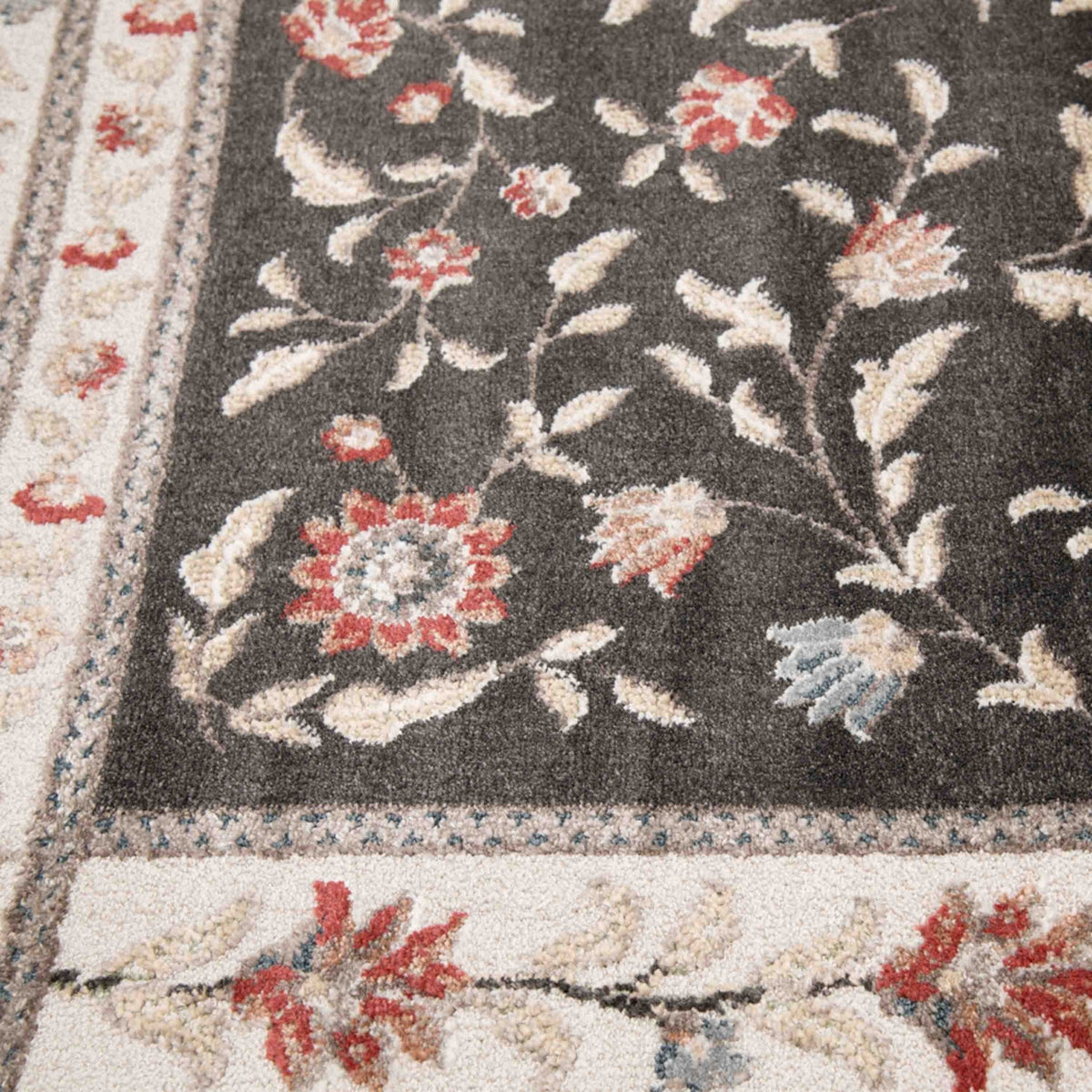 Heirloom Dorothea Abbey Navajo White Area Rug