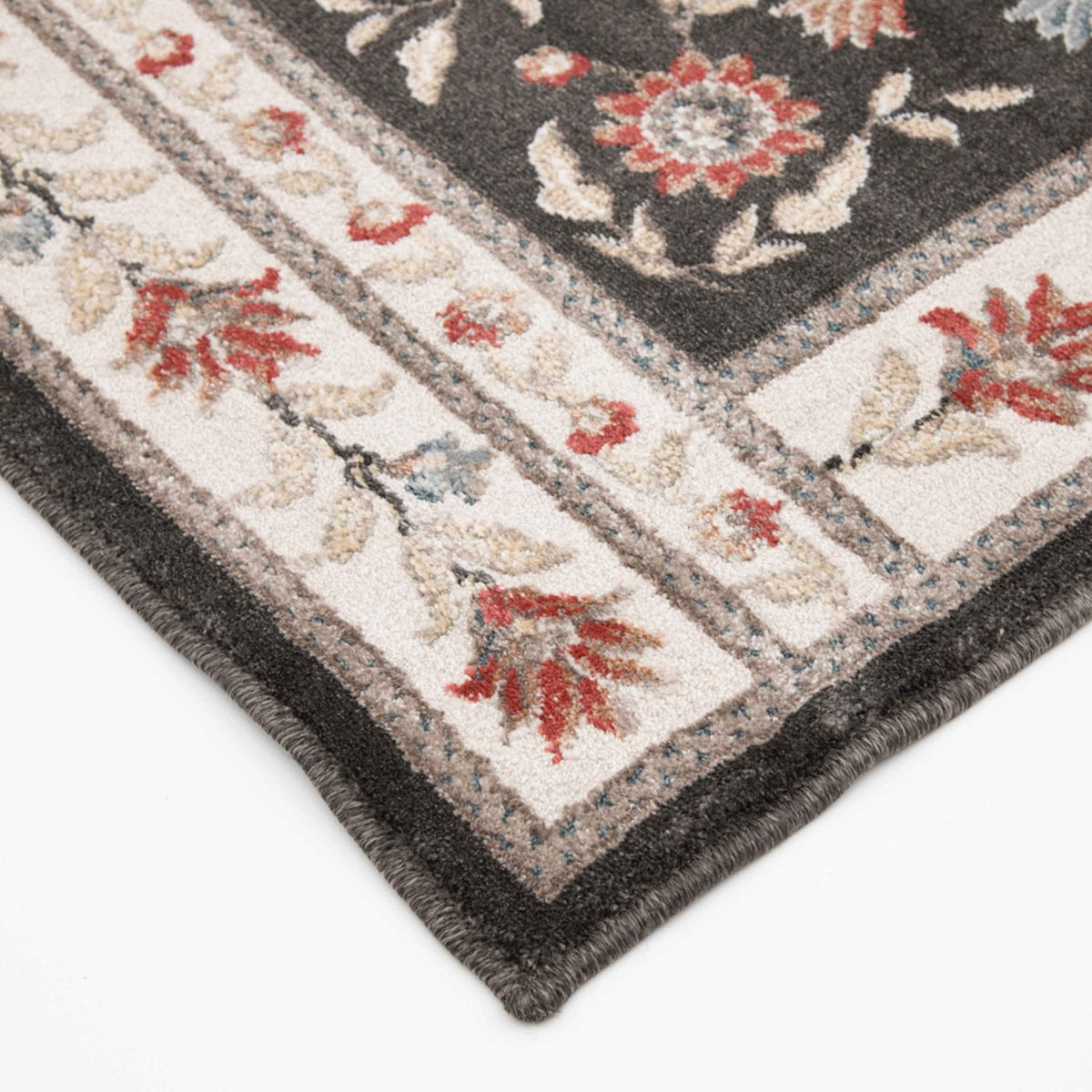 Heirloom Dorothea Abbey Navajo White Area Rug
