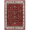 Heirloom Dorothea Cinnabar Navajo White Area Rug