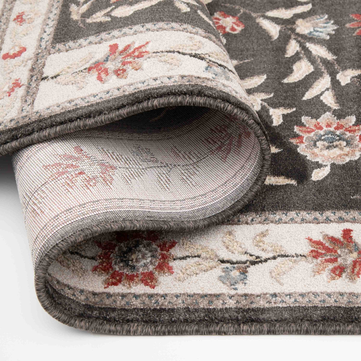 Heirloom Dorothea Abbey Navajo White Area Rug