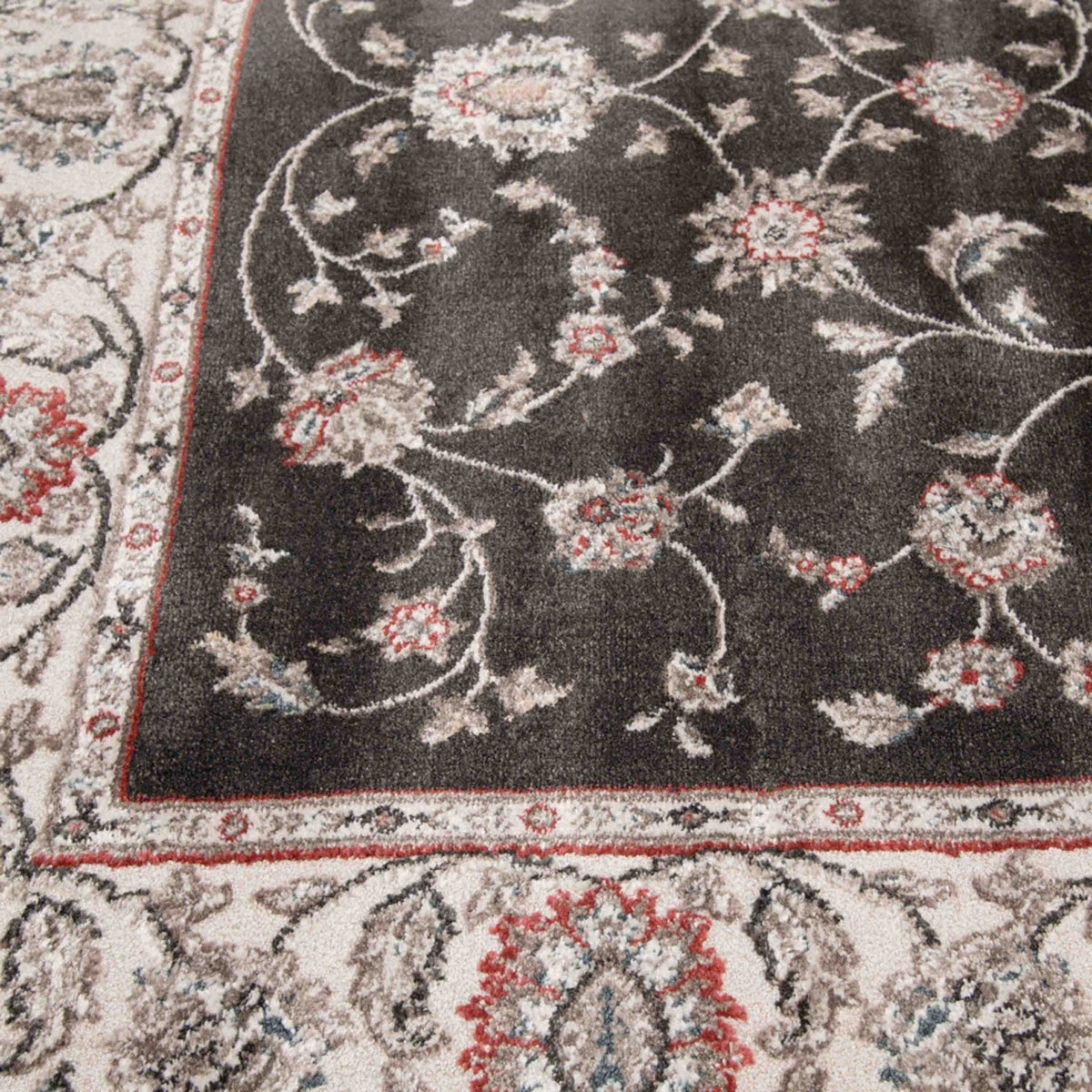 Heirloom Rockland Abbey Navajo White Area Rug