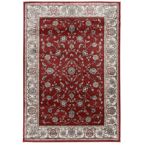 Heirloom Rockland Cinnabar Navajo White Area Rug