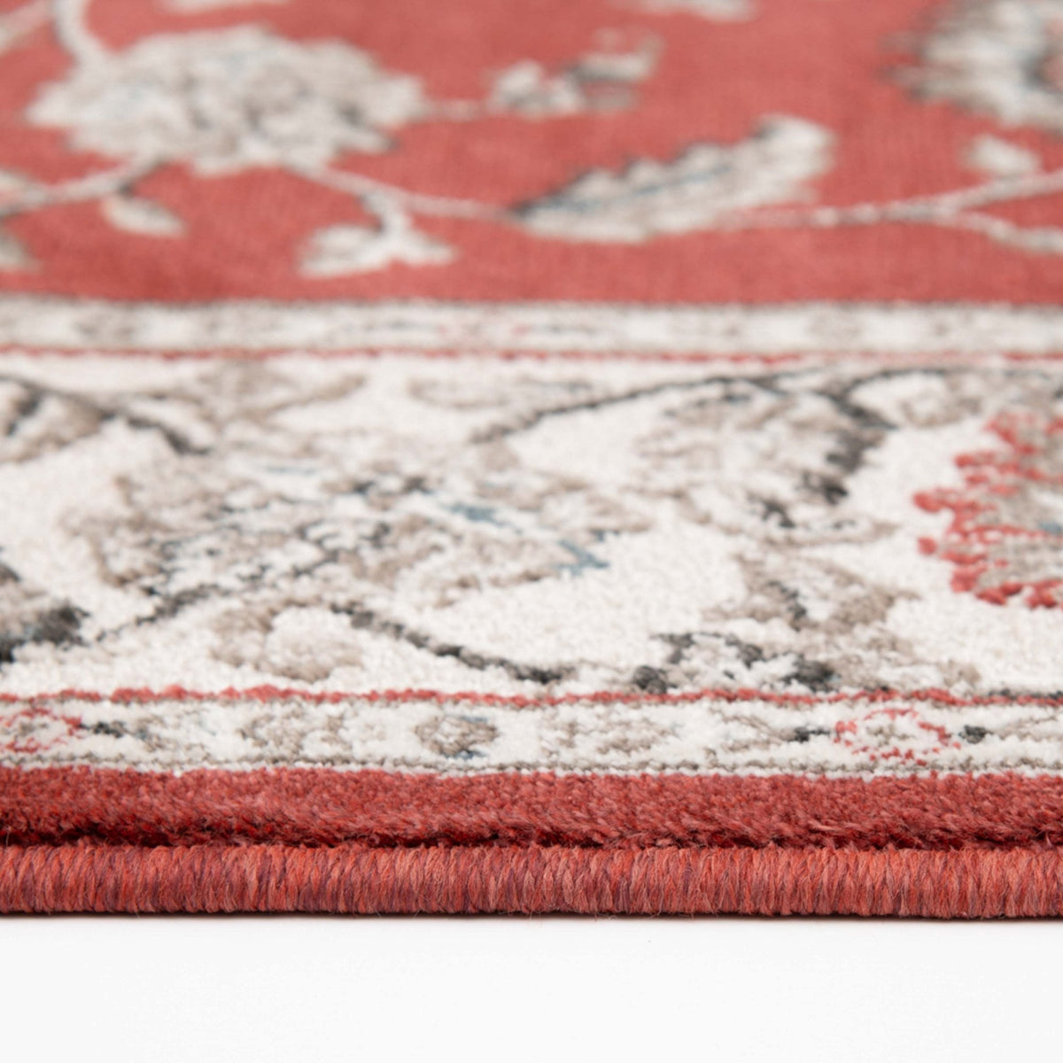 Heirloom Rockland Cinnabar Navajo White Area Rug