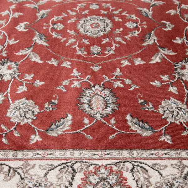 Heirloom Rockland Cinnabar Navajo White Area Rug