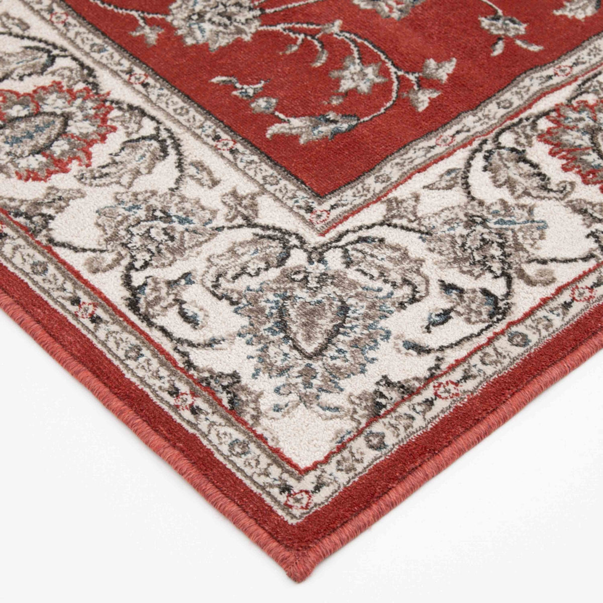 Heirloom Rockland Cinnabar Navajo White Area Rug