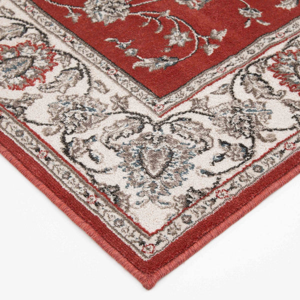 Heirloom Rockland Cinnabar Navajo White Area Rug