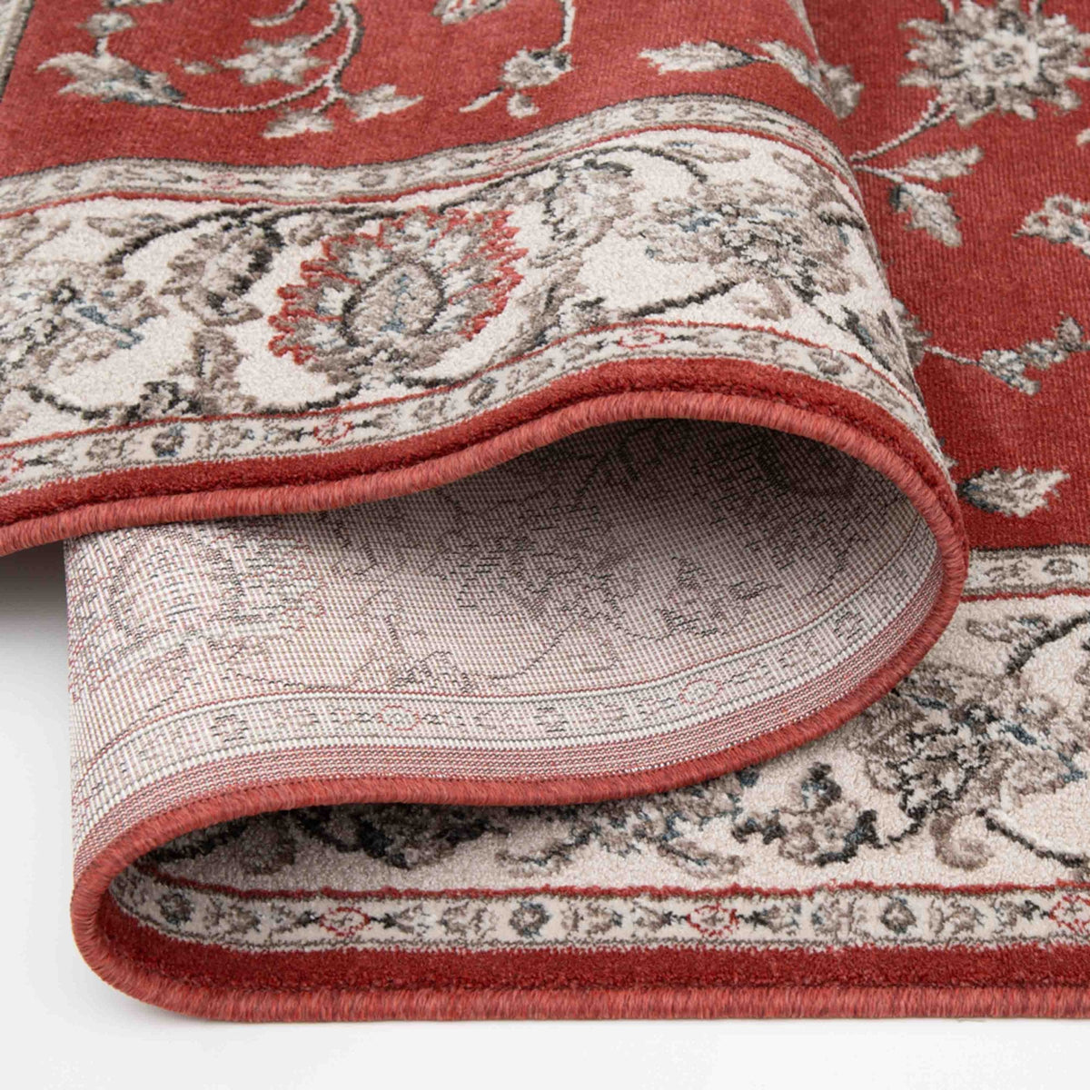 Heirloom Rockland Cinnabar Navajo White Area Rug