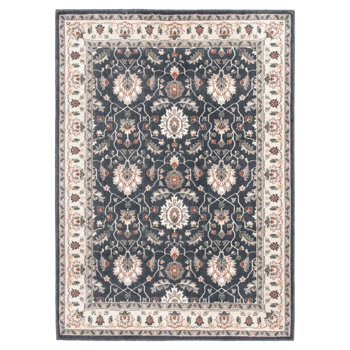 Montville Vintage Blue Alabaster Area Rug