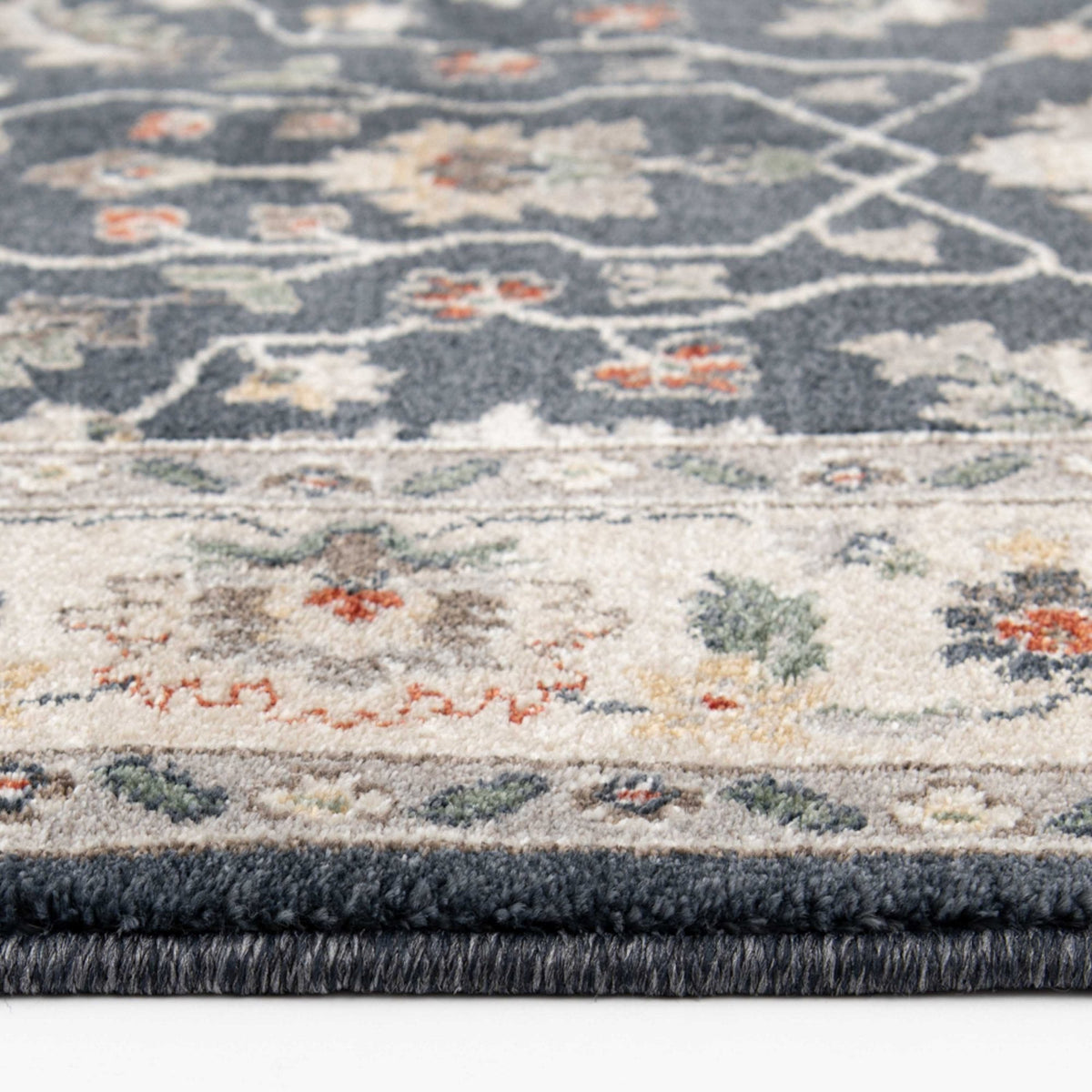 Montville Vintage Blue Alabaster Area Rug