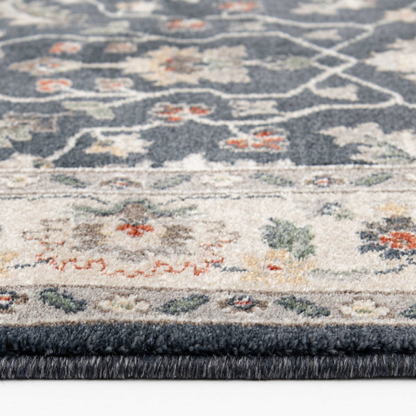 Montville Vintage Blue Alabaster Area Rug