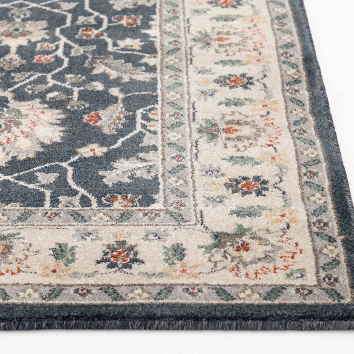 Montville Vintage Blue Alabaster Area Rug