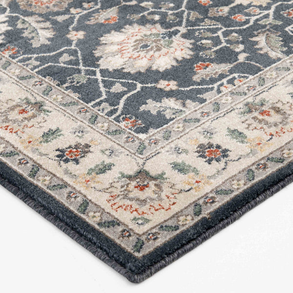 Montville Vintage Blue Alabaster Area Rug