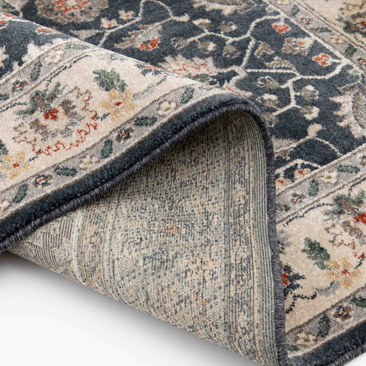 Montville Vintage Blue Alabaster Area Rug