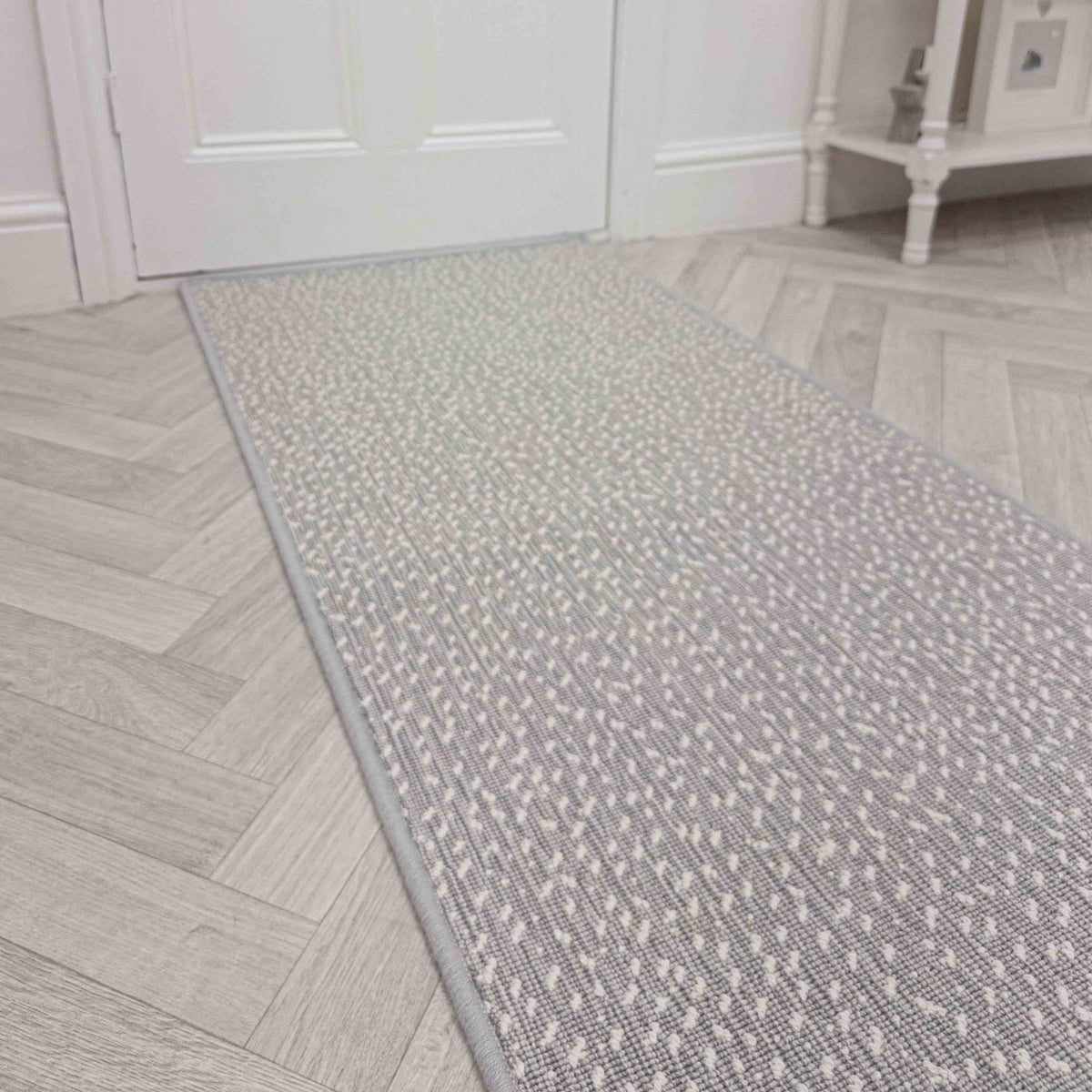 Helena Chrome Rug Runner