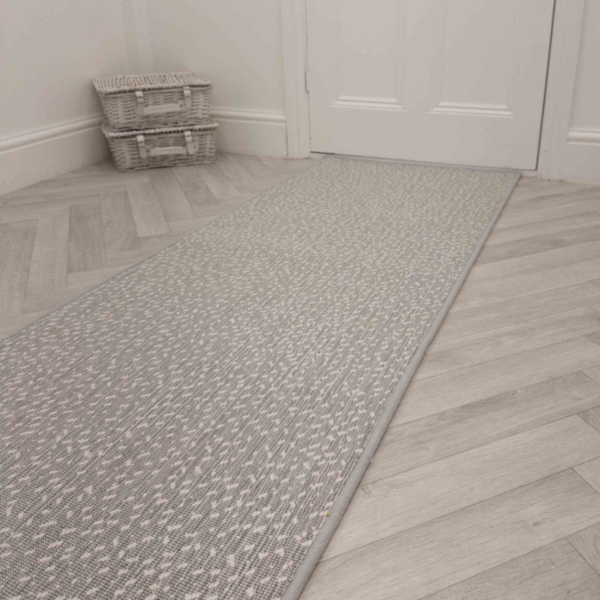 Helena Chrome Rug Runner