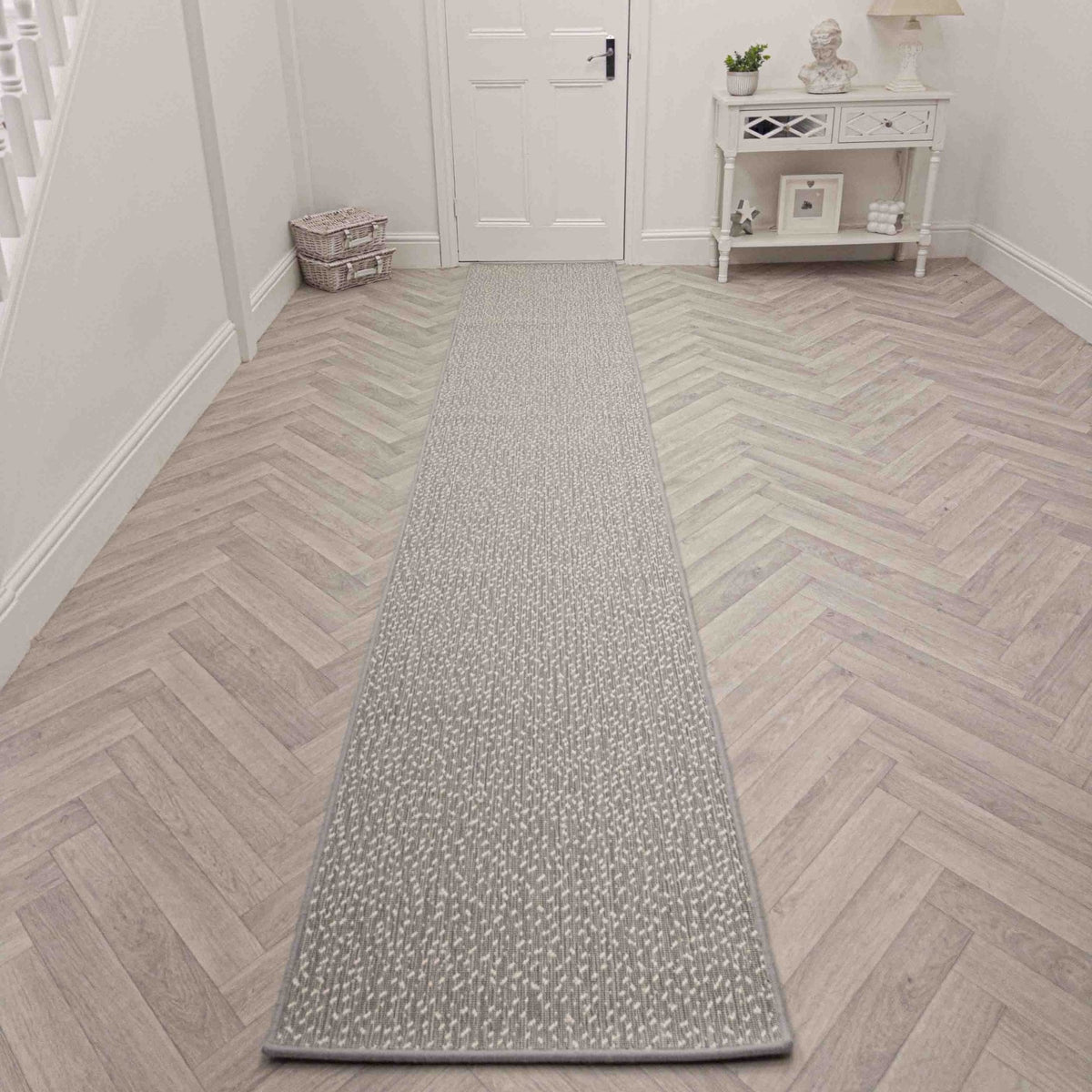 Helena Chrome Rug Runner