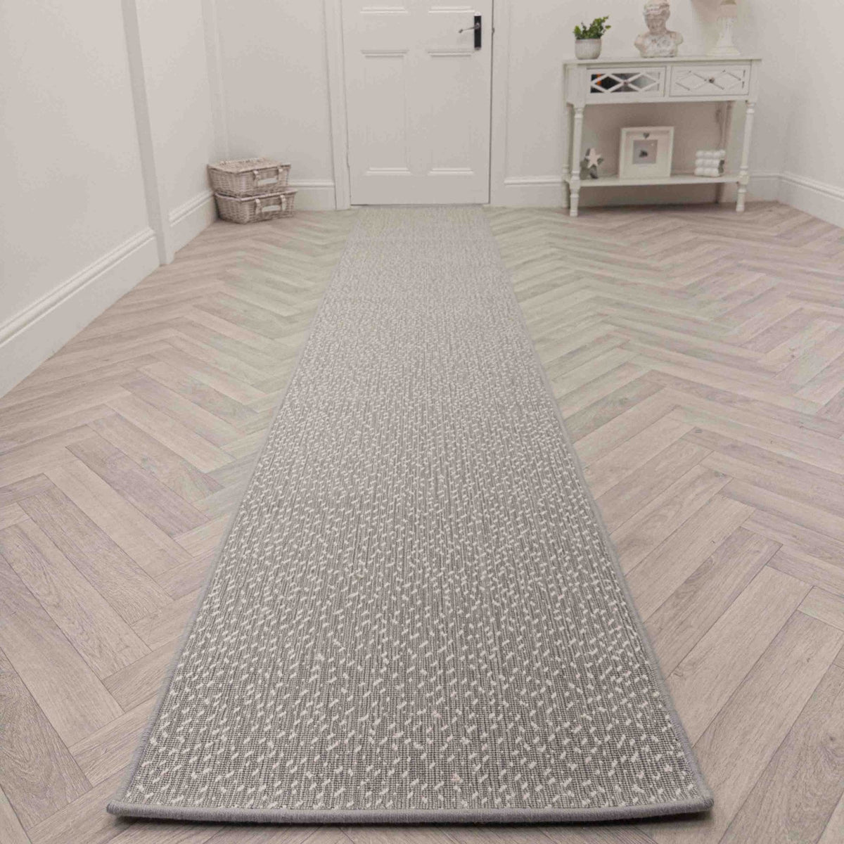 Helena Chrome Rug Runner