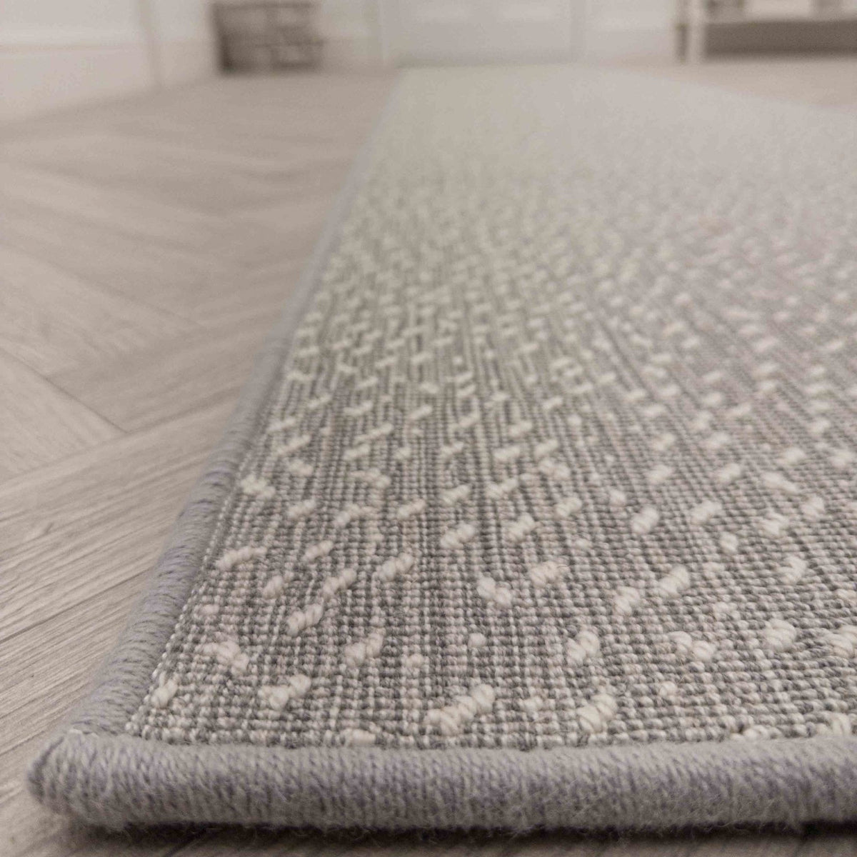 Helena Chrome Rug Runner