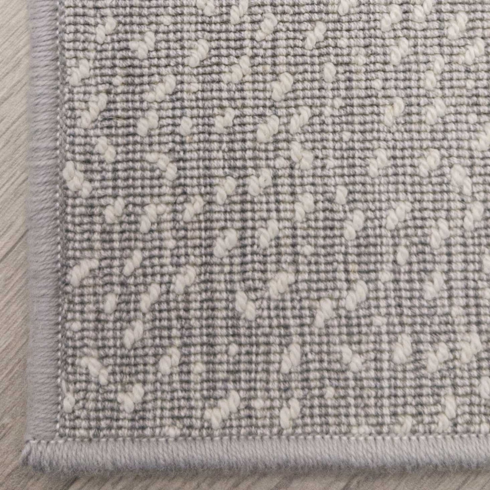 Helena Chrome Rug Runner