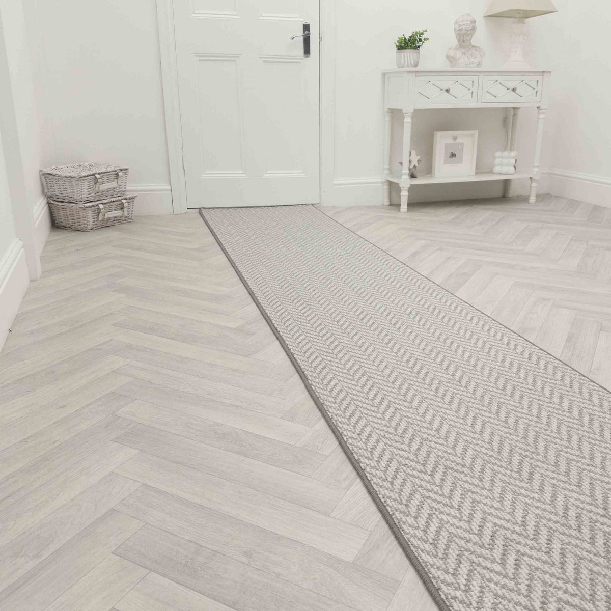 Apex Oyster Rug Runner